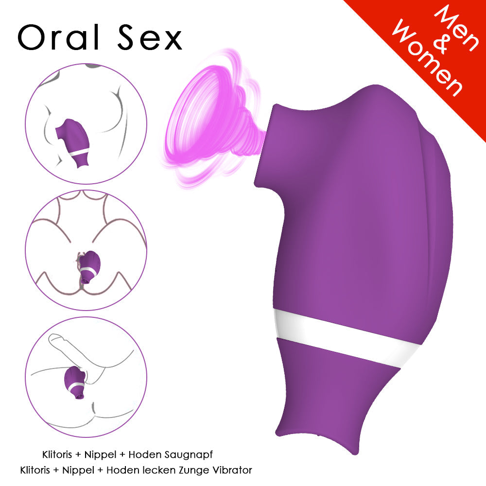 Female Clitoral Sucker Strength Simulator For Adult Female Masturbation Vibrator