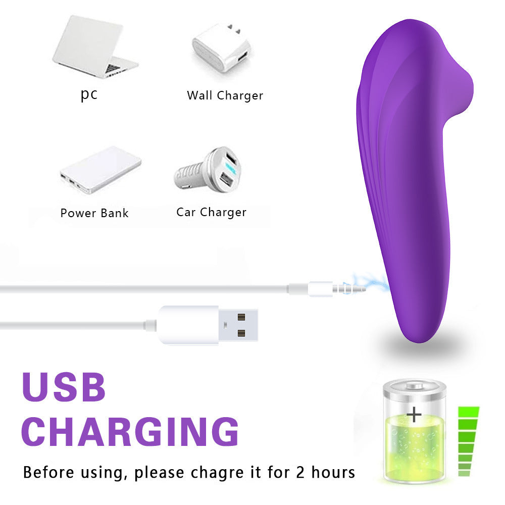 Hot Selling Electric Vibrator For Women 5 Frequency Rose Sucker Tease Sex Masturbation Stick Second Tide Vibrator Adult Products