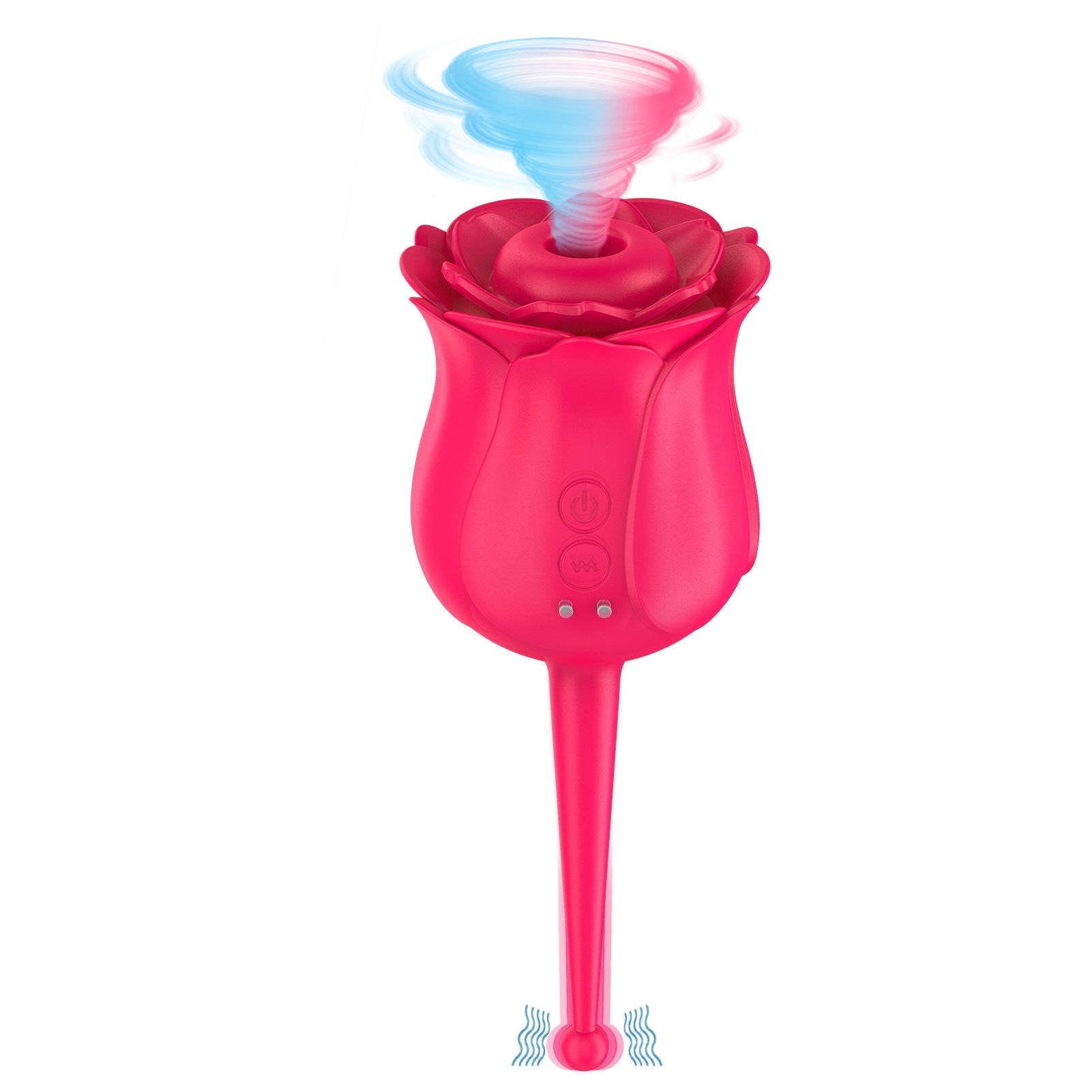 Sucking Rose Vibrator Waterproof masturbator Sucking nipple Vibrator Handheld Tease Jump Egg Adult Products for Women Vibrator