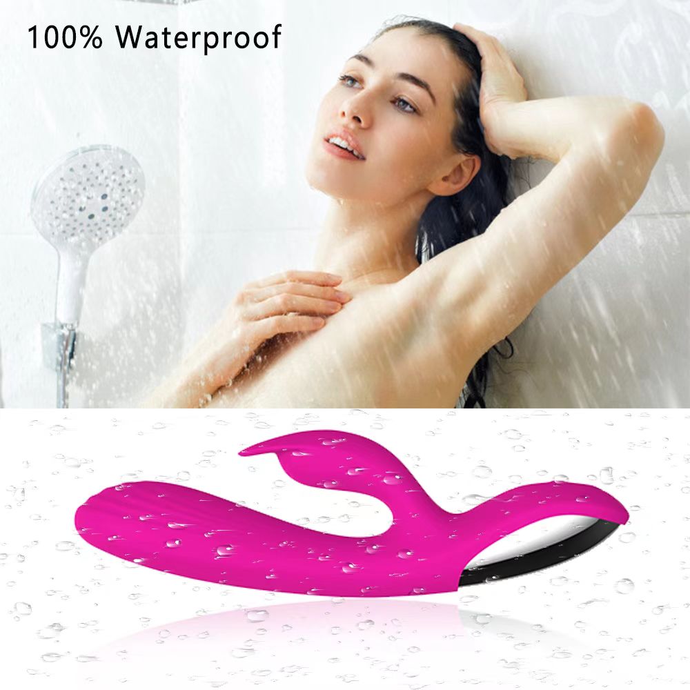 Adult sex toys soft waterproof female long big black rabbit vibrator dildo female masturbation sextoy