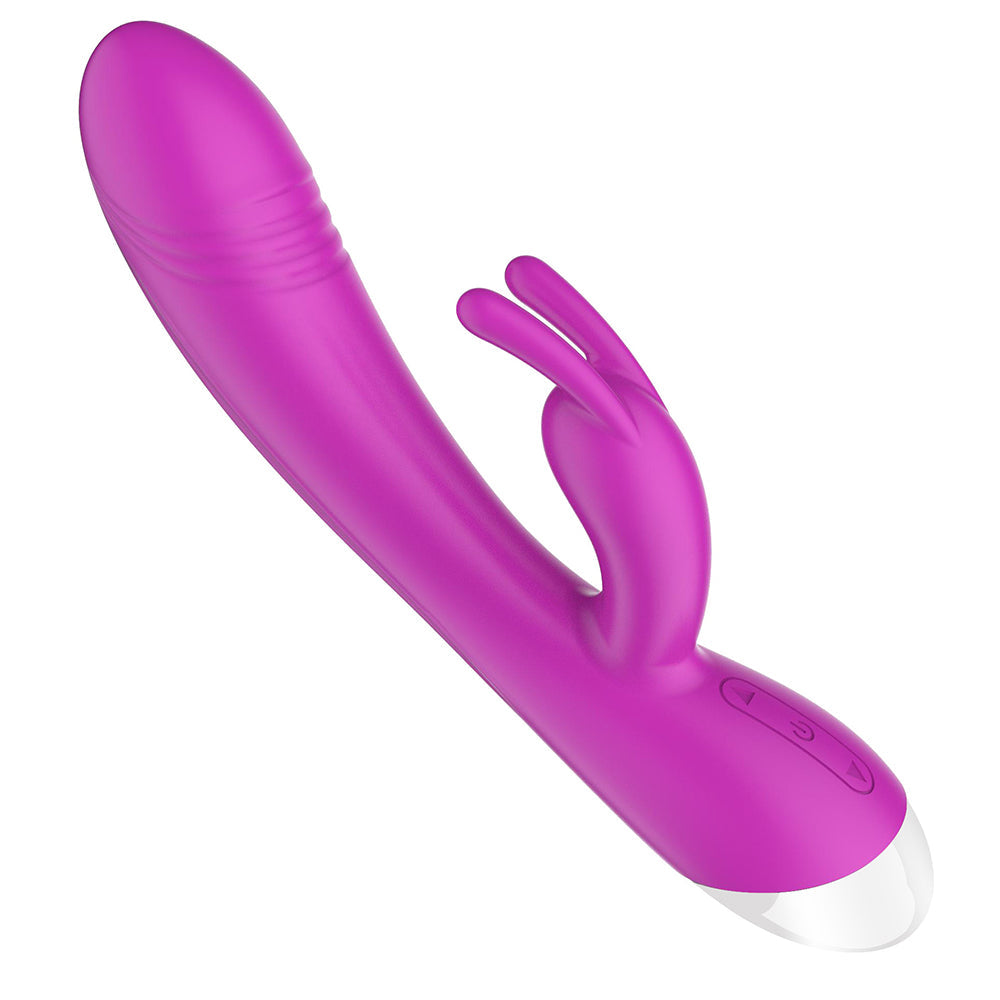 Adult products, 10 frequency double headed rabbit massage stick, female masturbator, vibrator, sex products