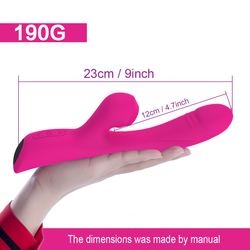Clitoral sucking Dildo vibrator G-spot vibrator Thrusting Sucking Rabbit Massager clitoral stimulator
