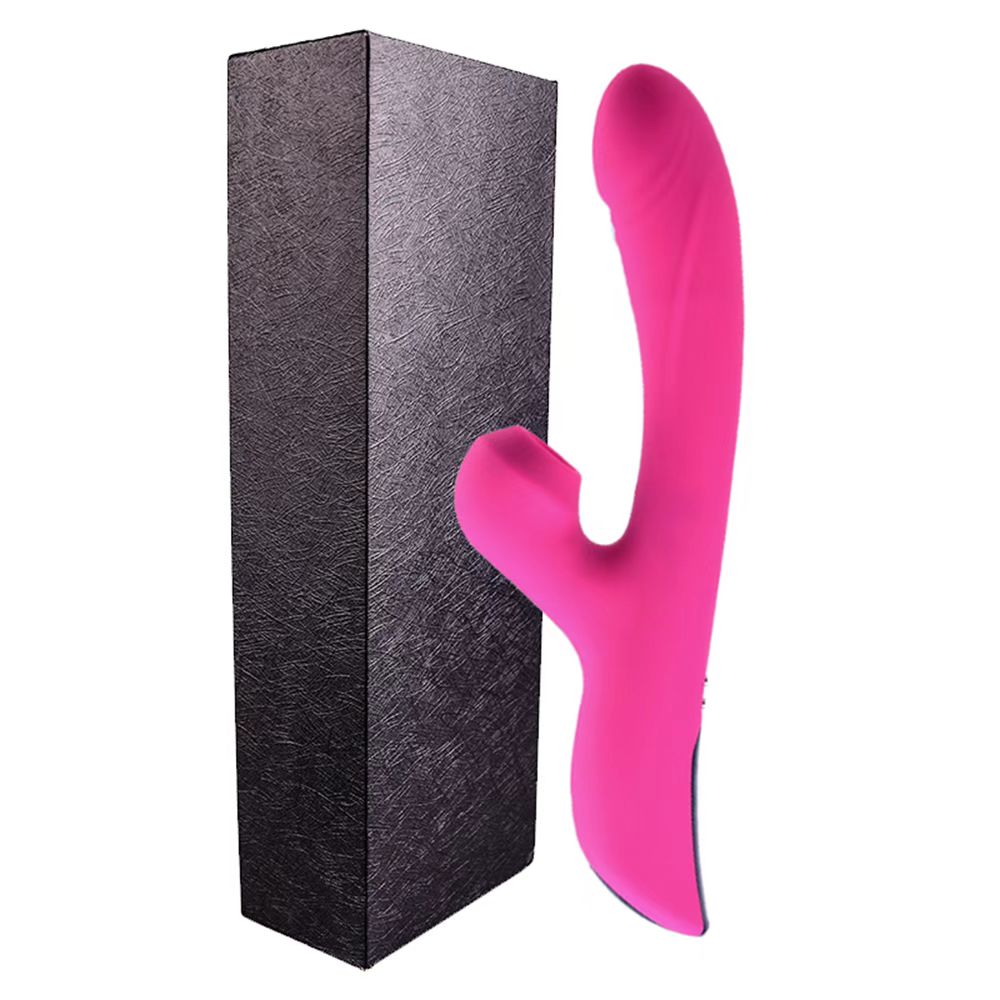 Clitoral sucking Dildo vibrator G-spot vibrator Thrusting Sucking Rabbit Massager clitoral stimulator