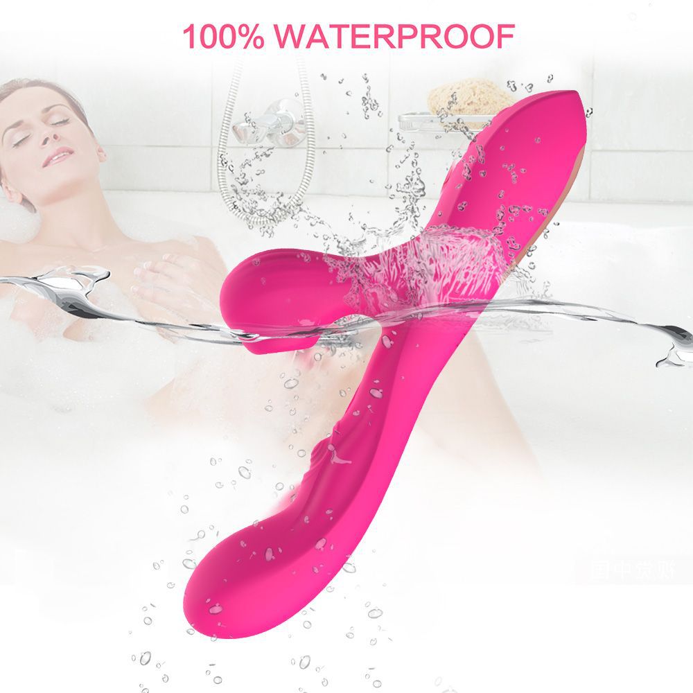 Hot Sale 9 Inch Sucking Vibration Clitoris Stimulation Vibrator USB Rechargeable Orgasm Adult Toy