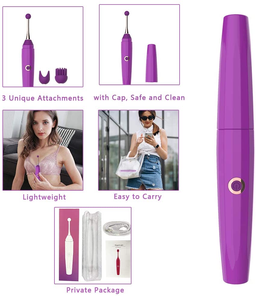 10 frequency women vibrator Honey bean point tide pen g spot vibrator Nipple clitoral stimulator Massager
