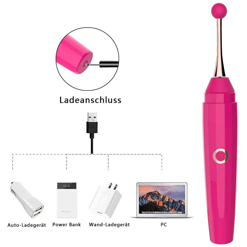 10 frequency women vibrator Honey bean point tide pen g spot vibrator Nipple clitoral stimulator Massager