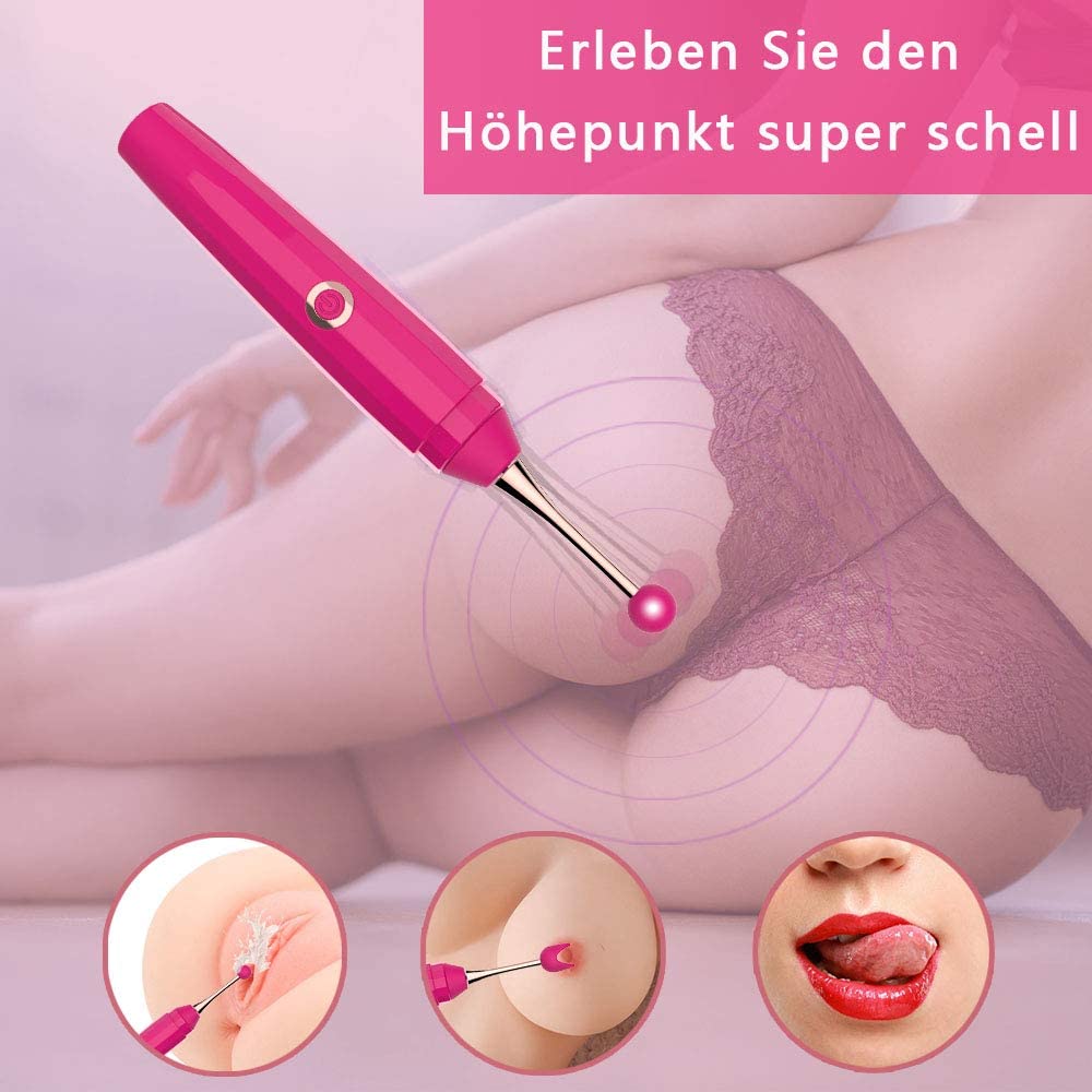 10 frequency women vibrator Honey bean point tide pen g spot vibrator Nipple clitoral stimulator Massager