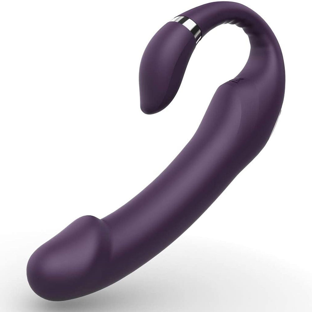 New Rechargeable G spot Vibrator 10 Speed Vibrating & Tapping Bendable Clitoris Dildo Vibrator For Women