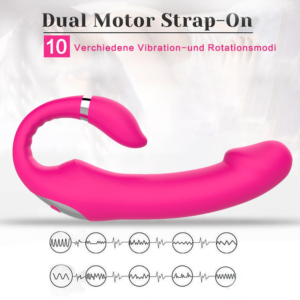 New Rechargeable G spot Vibrator 10 Speed Vibrating & Tapping Bendable Clitoris Dildo Vibrator For Women
