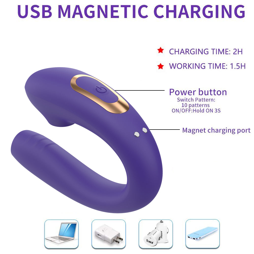 Waterproof 2 in 1 licking tongue vibrator g spot nipple clitoral stimulator sucking Masturbator women vibrator