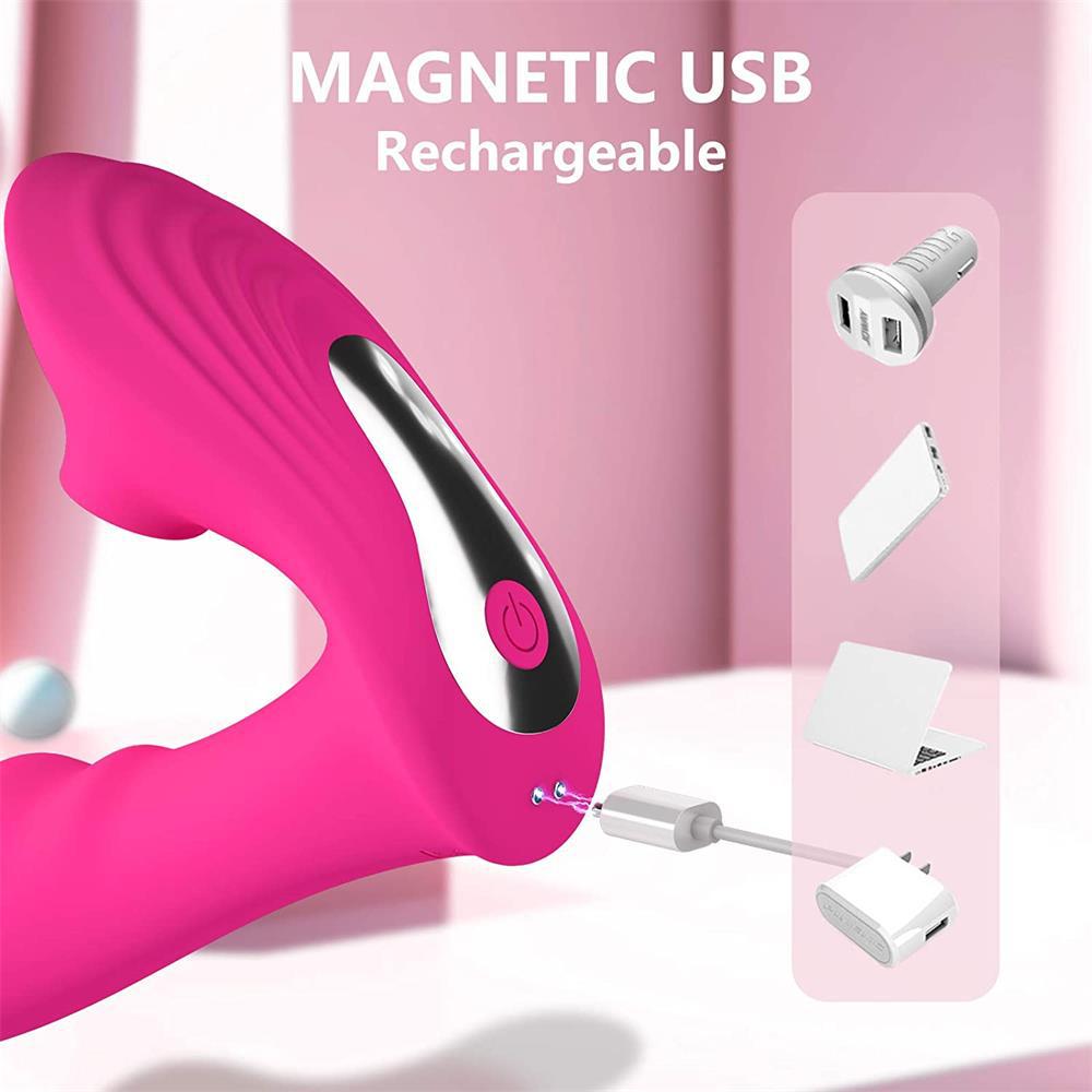 Sucker Vibrators Clitoris Stimulator Rechargeable 10 Suction G Spot Clitoral Sucking Vibrator Silicone