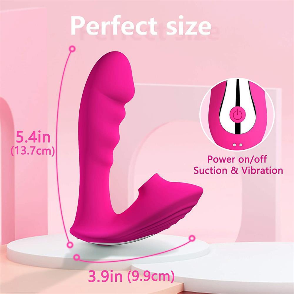 Sucker Vibrators Clitoris Stimulator Rechargeable 10 Suction G Spot Clitoral Sucking Vibrator Silicone