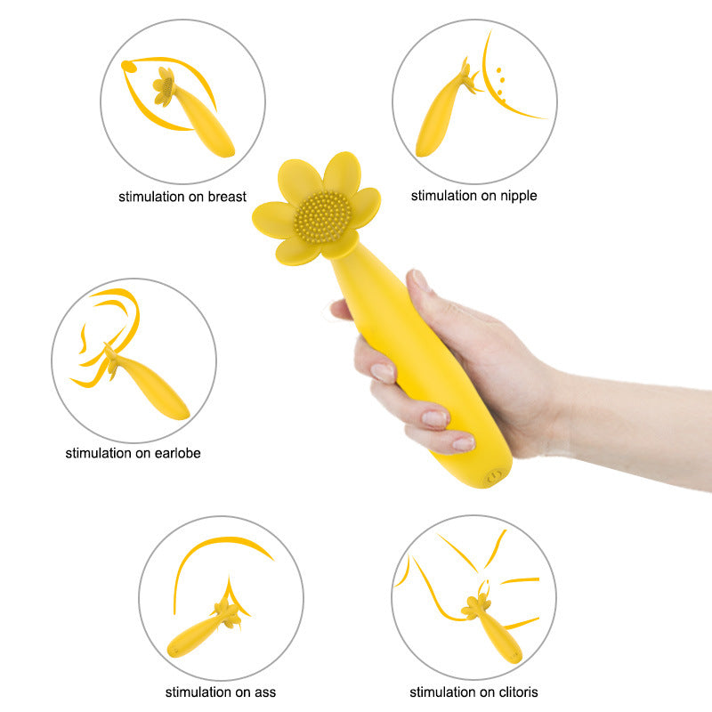 19 Speed Mode Vibration Clitoris Stimulation Adult Sex Toy Vibrating G-Spot Massage for Women Female