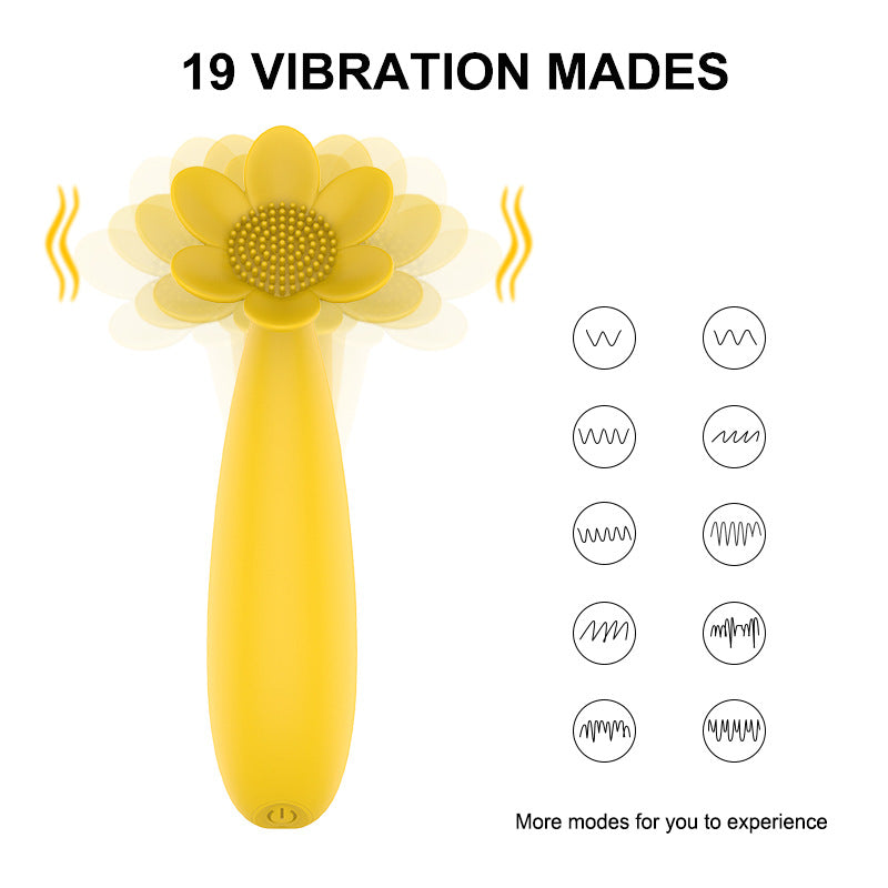 19 Speed Mode Vibration Clitoris Stimulation Adult Sex Toy Vibrating G-Spot Massage for Women Female