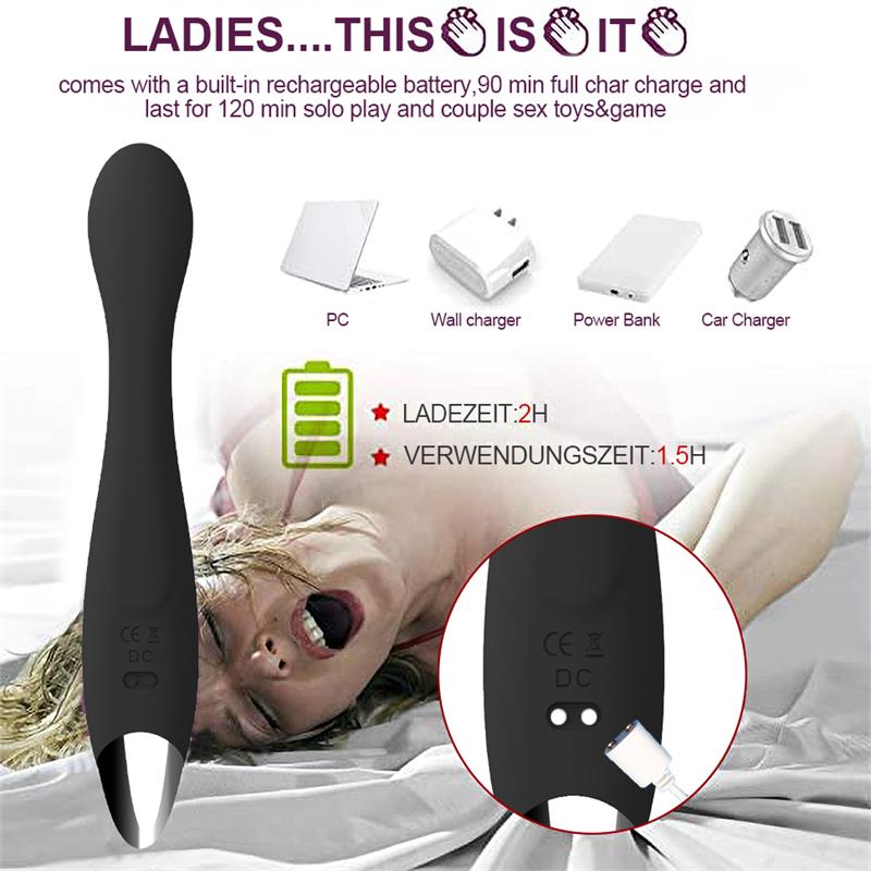 Female Sex Toys clitoral vibrator for woman AV Stick nipple stimulator Massager G Spot Vibrator