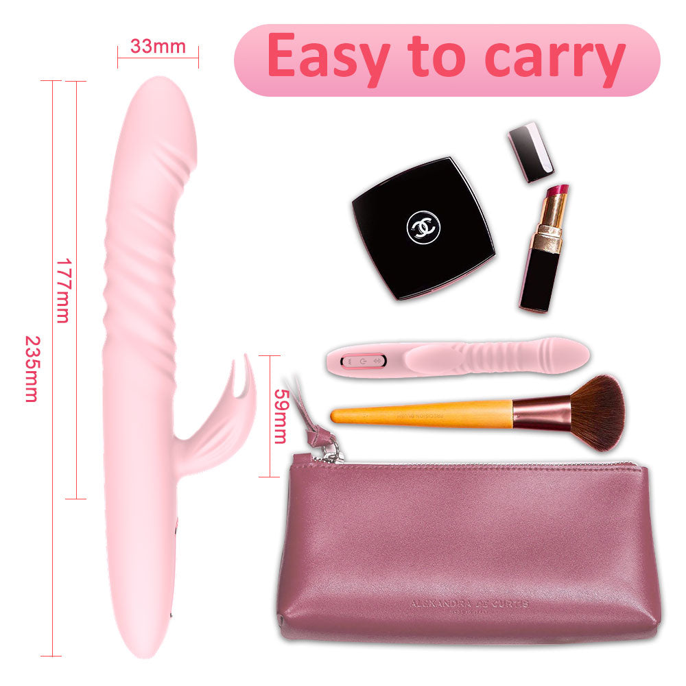 Sex Toy Woman Sex Toy Vibrator Telescopic Heated Dildo Vibrator Rotating Head Dildo Vibrator For Women