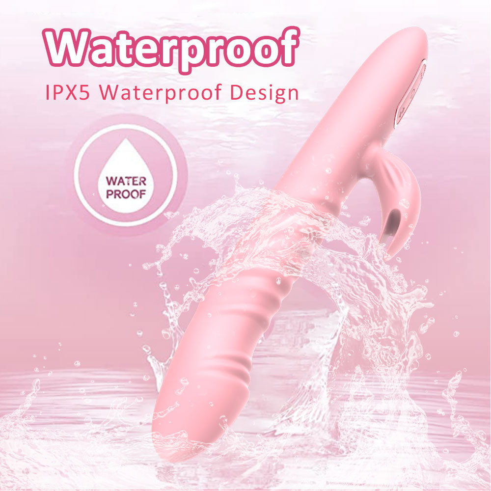 Sex Toy Woman Sex Toy Vibrator Telescopic Heated Dildo Vibrator Rotating Head Dildo Vibrator For Women