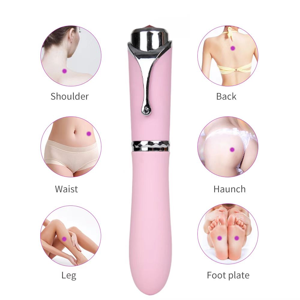 Mini G spot silicone vibrator for masturbation 10 mode pen massage vibrator Vibration Massage Stick Women