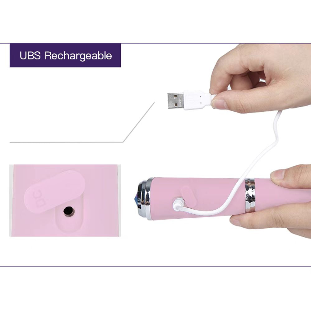 Mini G spot silicone vibrator for masturbation 10 mode pen massage vibrator Vibration Massage Stick Women