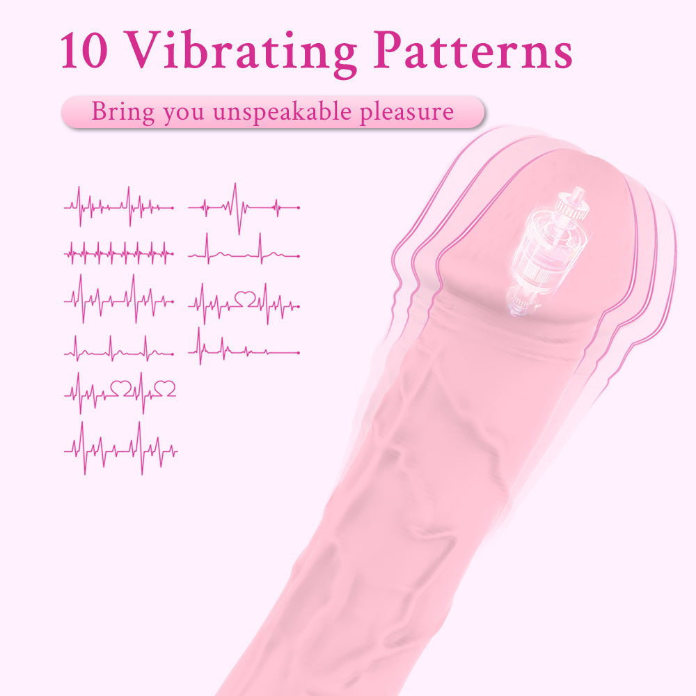 Hot Sale Adult Masturbator Clitoral Stimulator G Spot Vibrator Adult Sex Toys Female Realistic Dildo Vibrator sex toys for woman