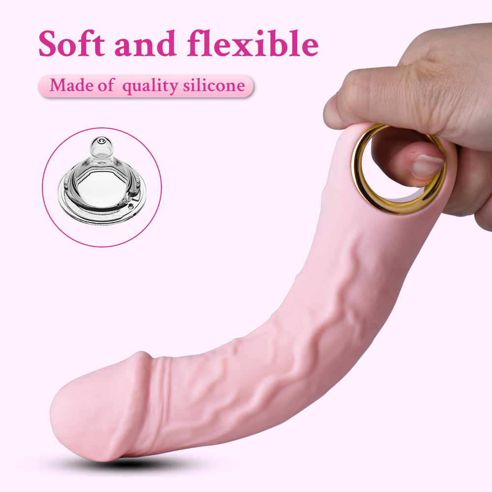 Hot Sale Adult Masturbator Clitoral Stimulator G Spot Vibrator Adult Sex Toys Female Realistic Dildo Vibrator sex toys for woman