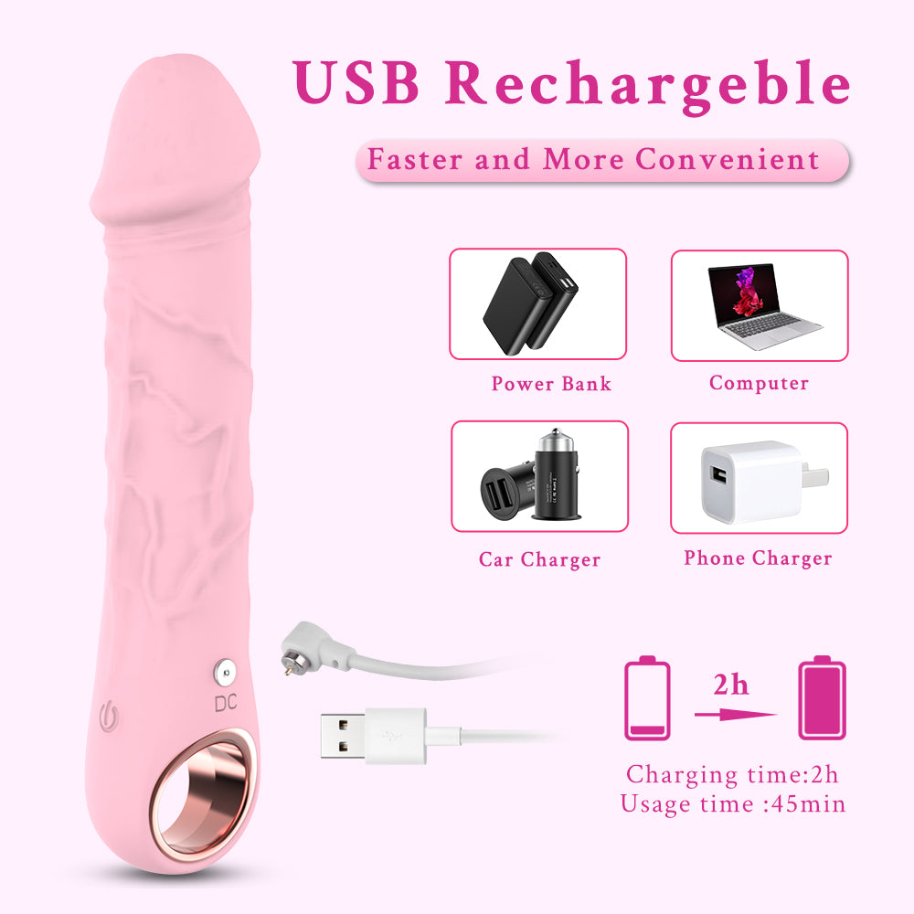 Hot Sale Adult Masturbator Clitoral Stimulator G Spot Vibrator Adult Sex Toys Female Realistic Dildo Vibrator sex toys for woman
