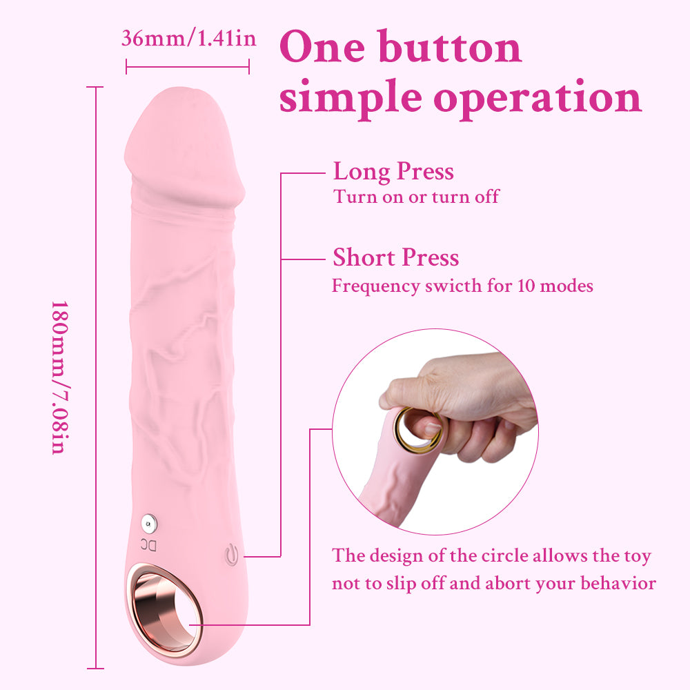 Hot Sale Adult Masturbator Clitoral Stimulator G Spot Vibrator Adult Sex Toys Female Realistic Dildo Vibrator sex toys for woman