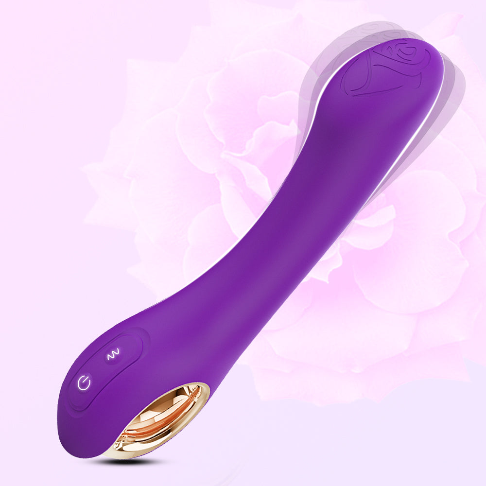 G Spot Vibrating Wand Massager with 9 Vibration Modes Rechargeable G Spot Clitoris Vibrator Massage For Women