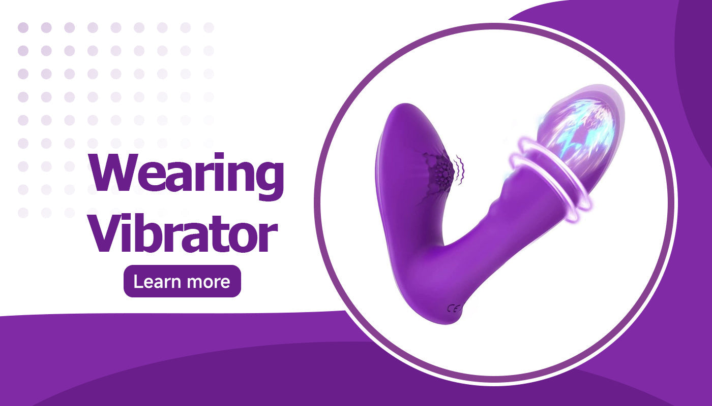 Wearing Vibrator