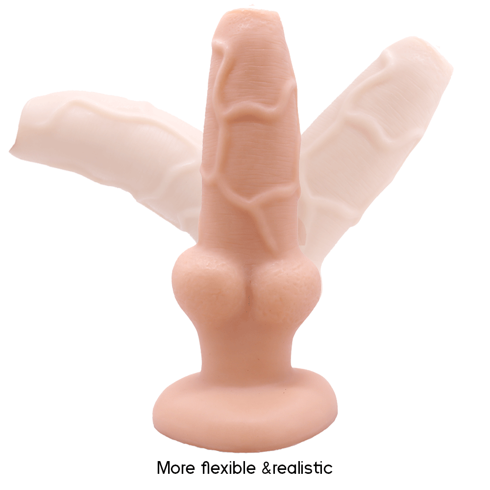 Large suction cup dog whip simulation dildo female masturbator cannon machine adult erotic hindquarters anal plug sex toy