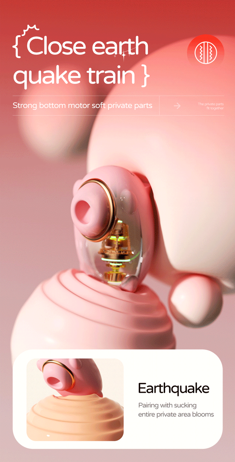 Adorable Suction Stimulator