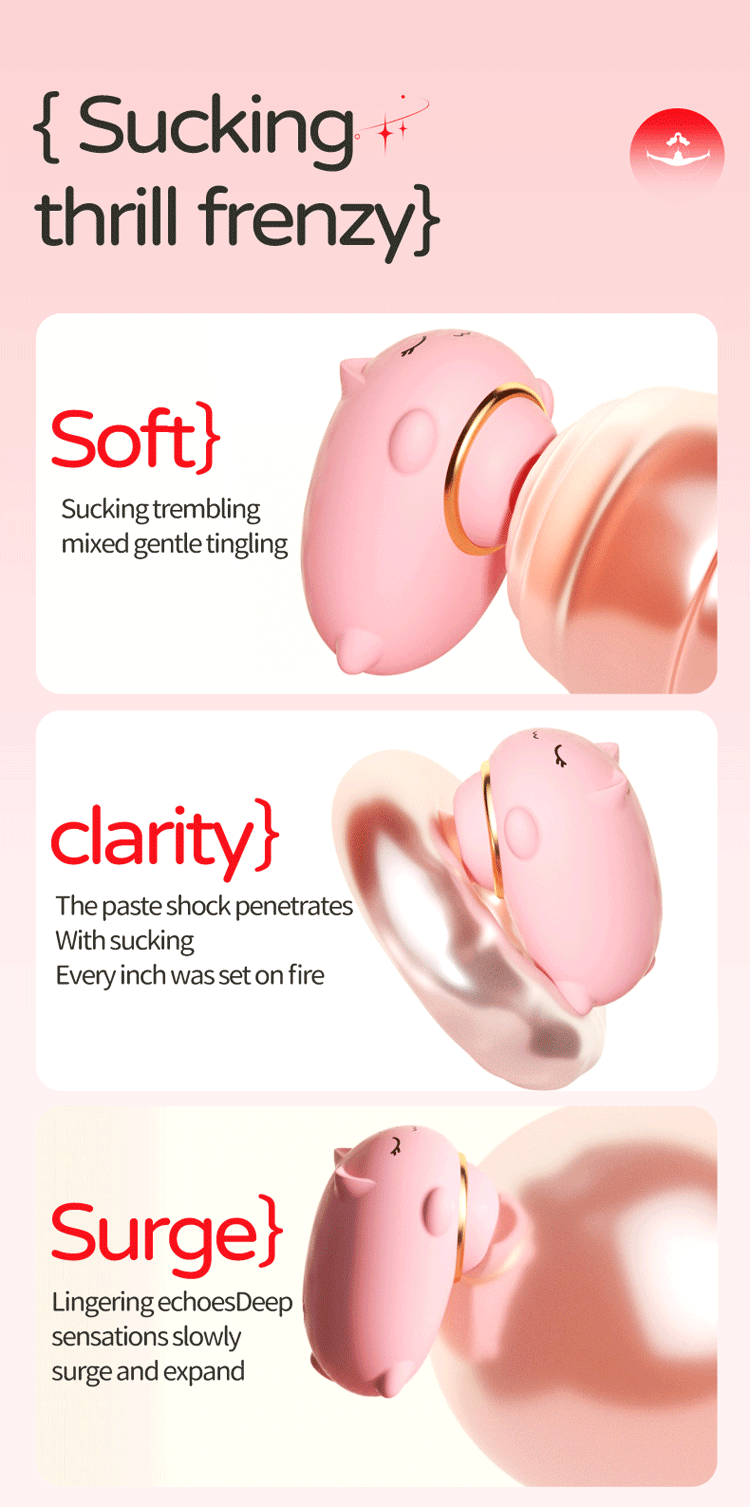 Adorable Suction Stimulator
