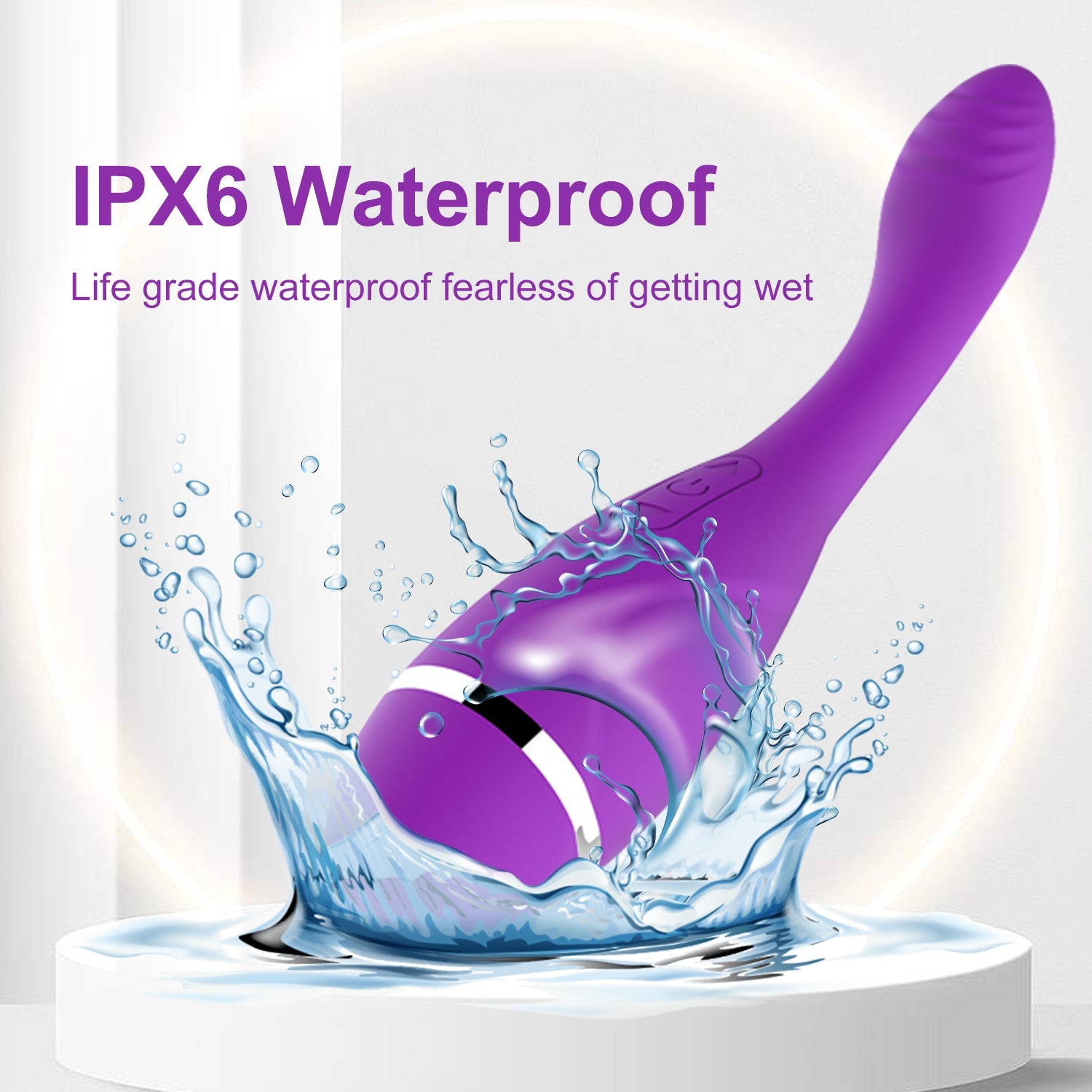 Double Motor Vibration Sex Toy High-frequency Strong Vibration Female Clitoral G-spot Vibrator