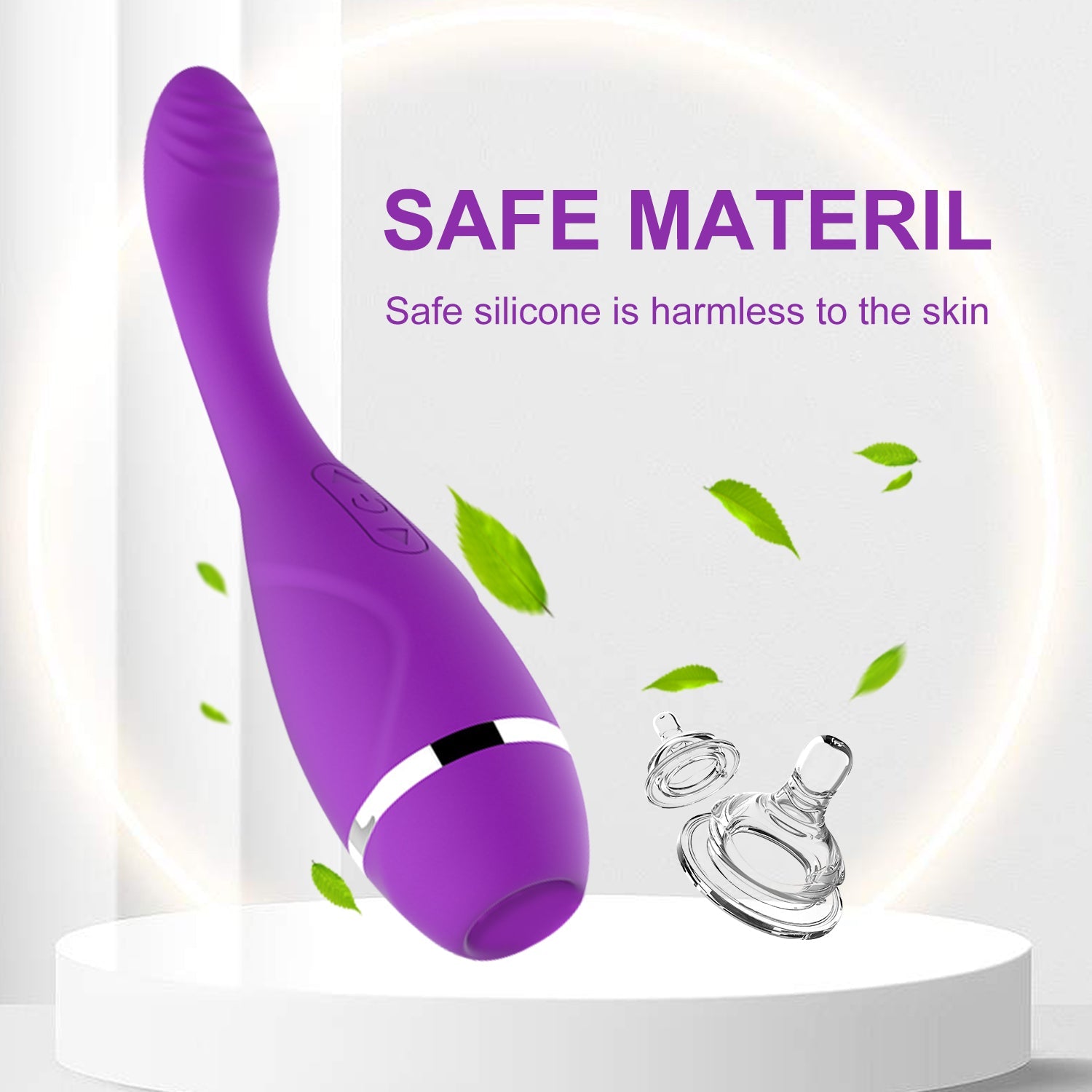 Double Motor Vibration Sex Toy High-frequency Strong Vibration Female Clitoral G-spot Vibrator