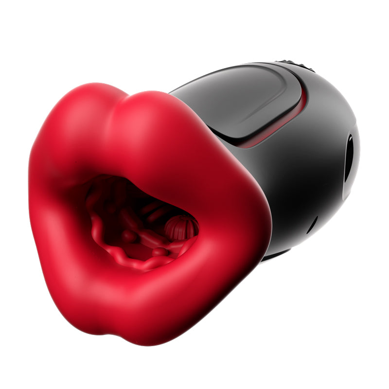 Flame Lips 2nd Gen Trainer Cup | Dual Motor Vibration + App Control