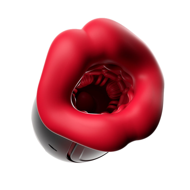 Flame Lips 2nd Gen Trainer Cup | Dual Motor Vibration + App Control