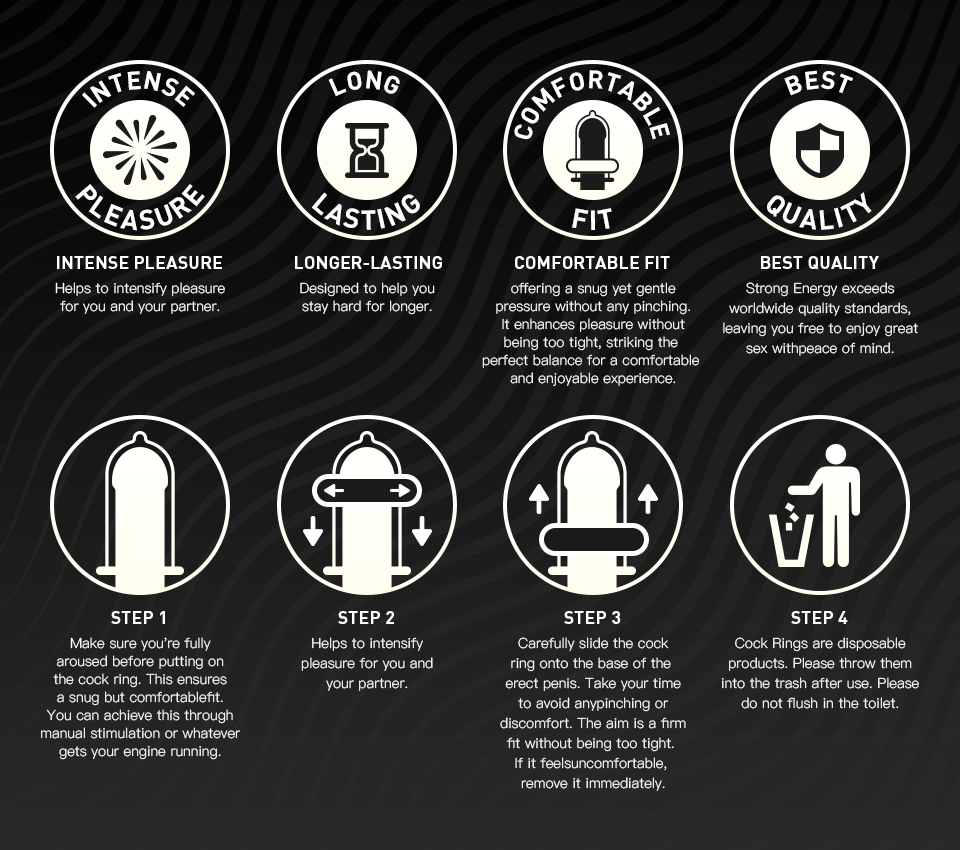 Glow in Dark Cock Ring