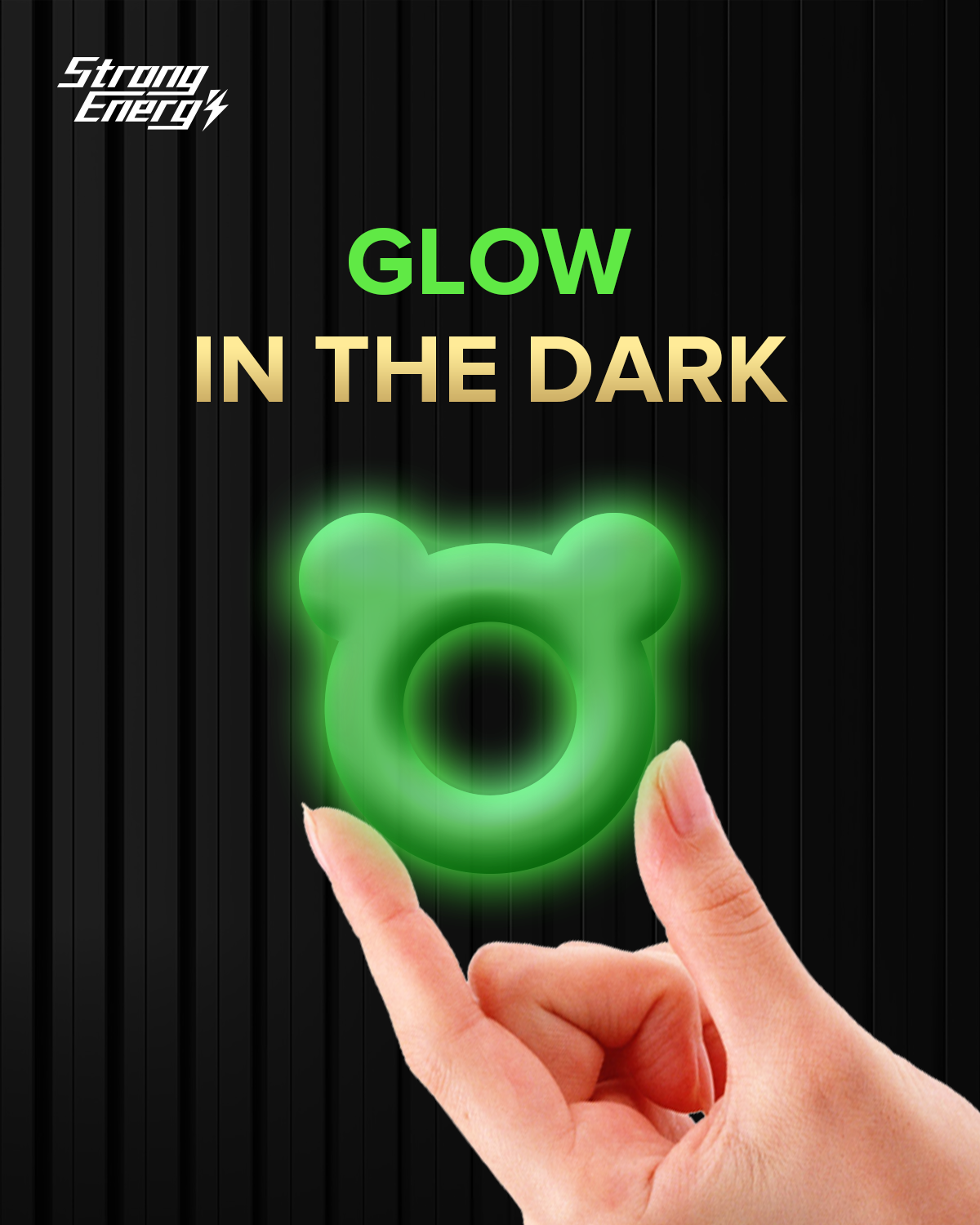 Glow in Dark Cock Ring