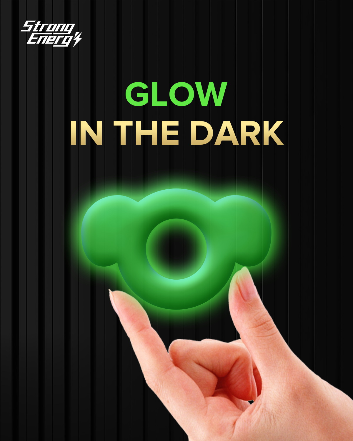 Glow in Dark Cock Ring