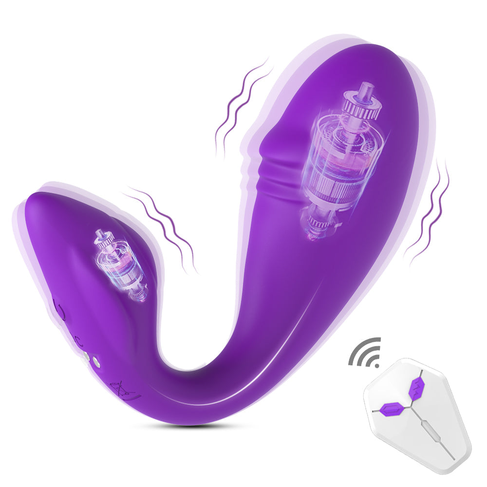 100% Waterproof G Spot Clitoral Vibrator for Women Couples Remote Control Wearable Vibrator Masturbation Anal Dildo Toys