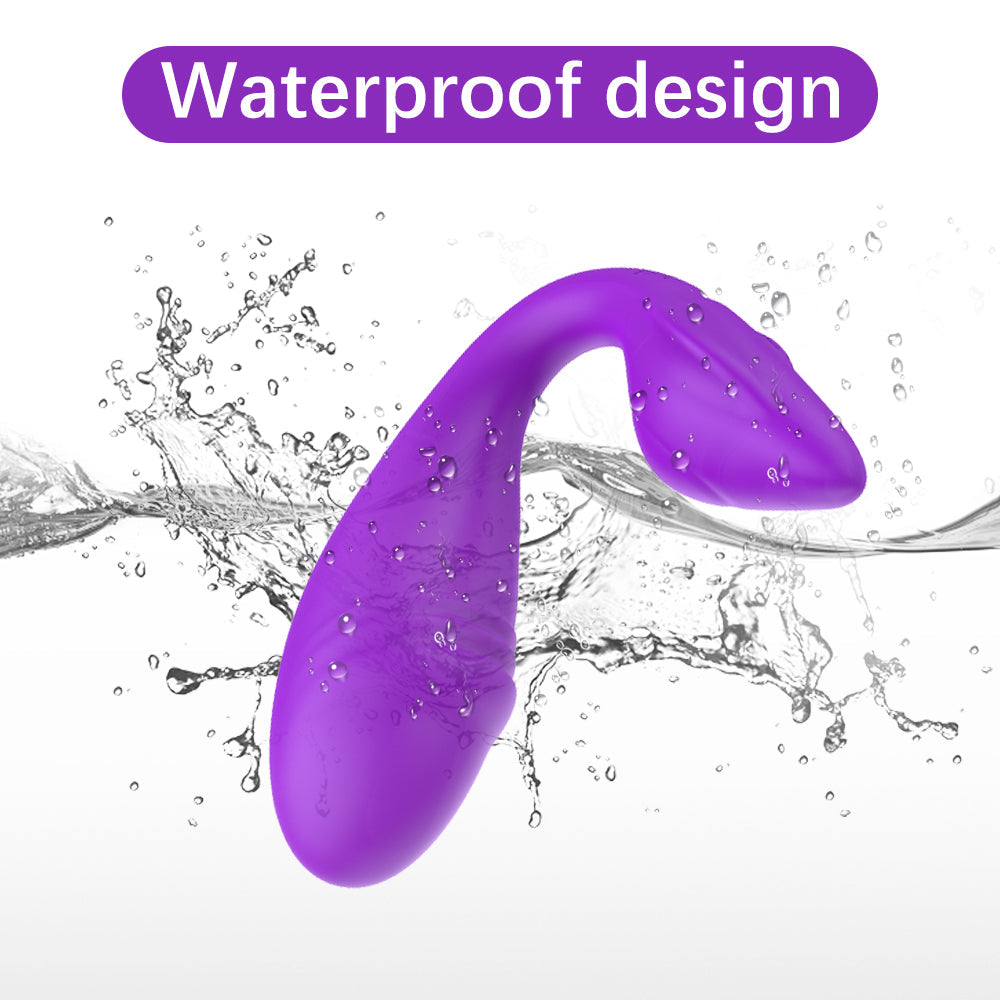 100% Waterproof G Spot Clitoral Vibrator for Women Couples Remote Control Wearable Vibrator Masturbation Anal Dildo Toys