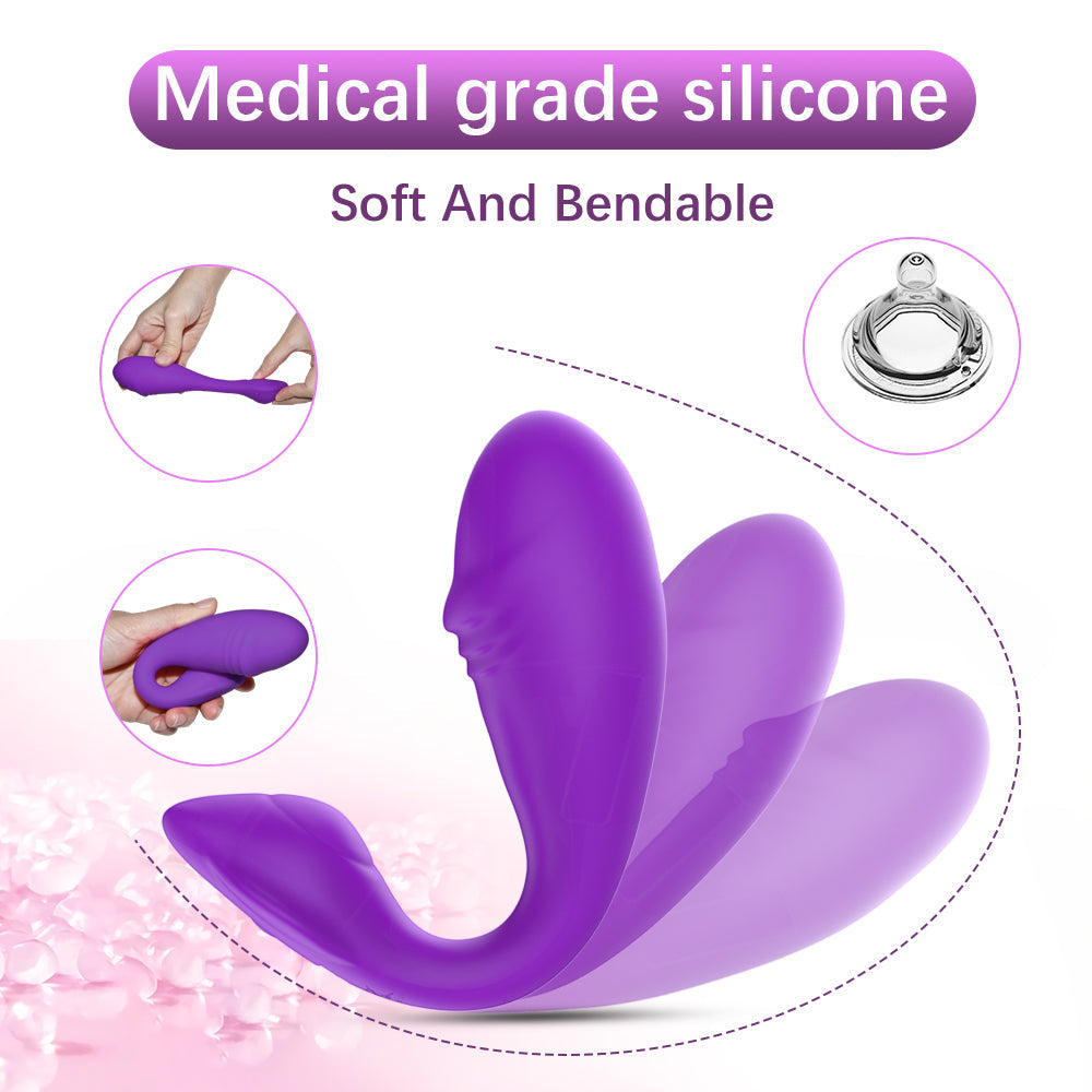 100% Waterproof G Spot Clitoral Vibrator for Women Couples Remote Control Wearable Vibrator Masturbation Anal Dildo Toys