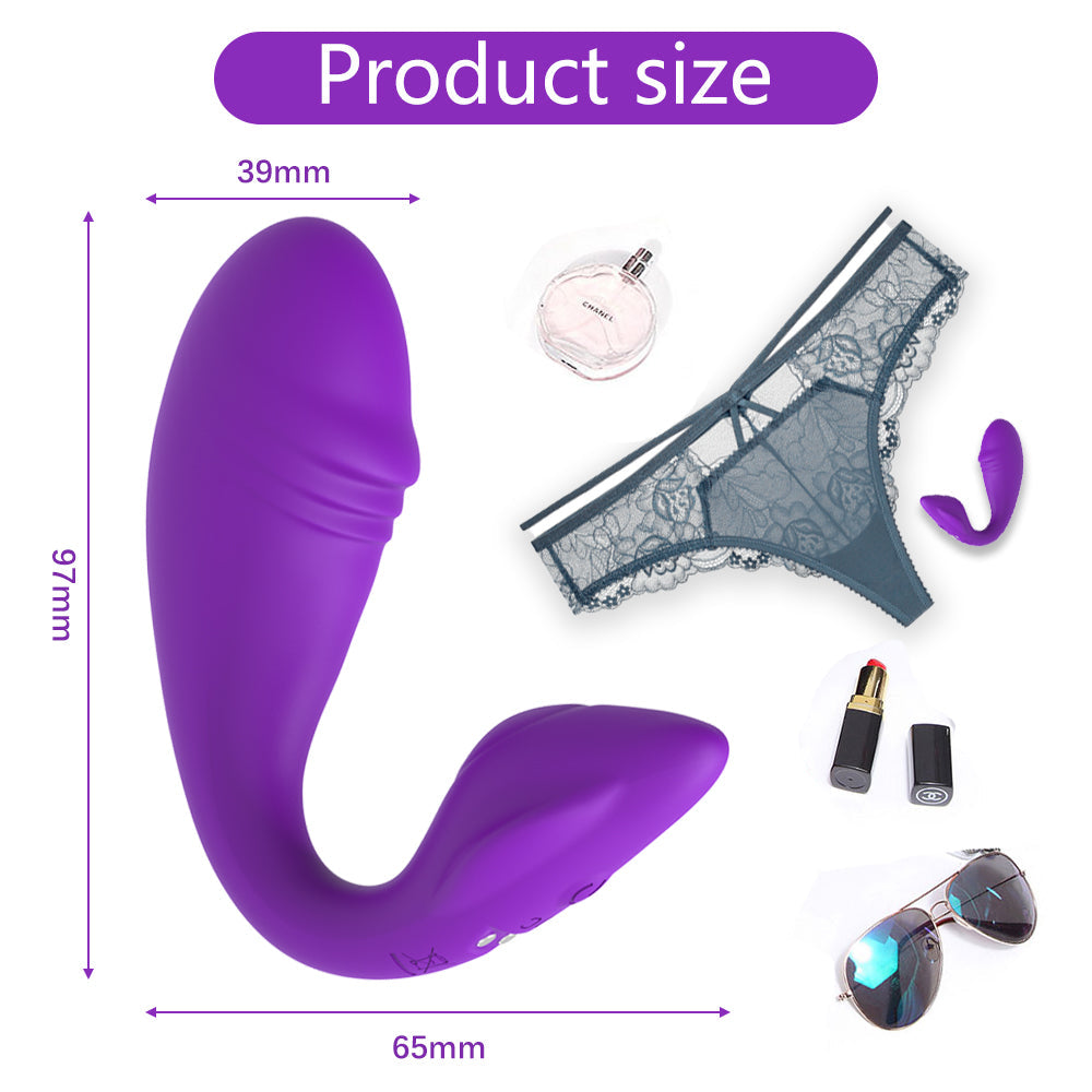 100% Waterproof G Spot Clitoral Vibrator for Women Couples Remote Control Wearable Vibrator Masturbation Anal Dildo Toys