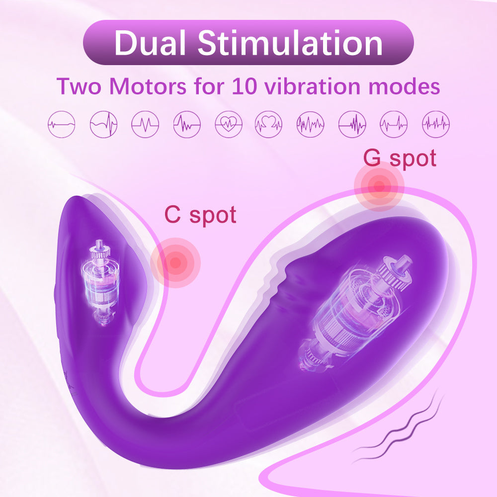 100% Waterproof G Spot Clitoral Vibrator for Women Couples Remote Control Wearable Vibrator Masturbation Anal Dildo Toys