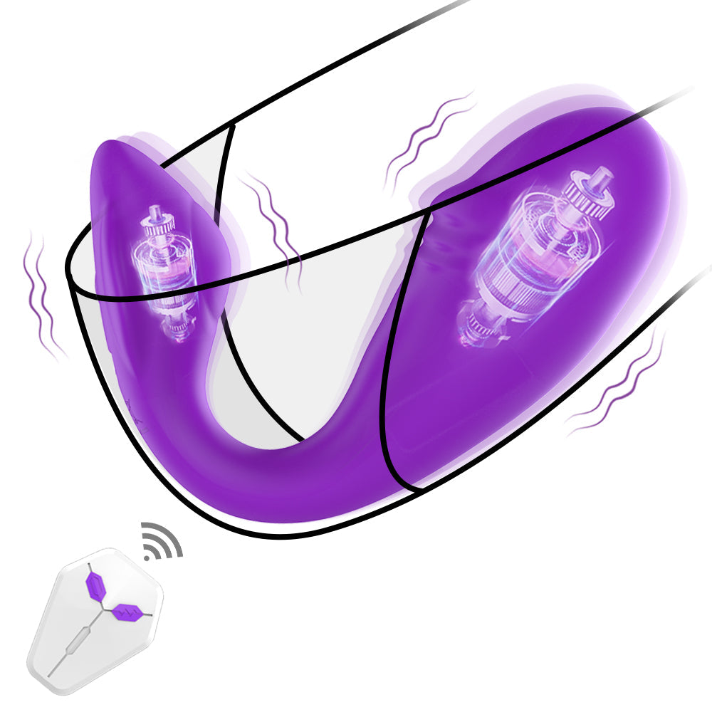 100% Waterproof G Spot Clitoral Vibrator for Women Couples Remote Control Wearable Vibrator Masturbation Anal Dildo Toys