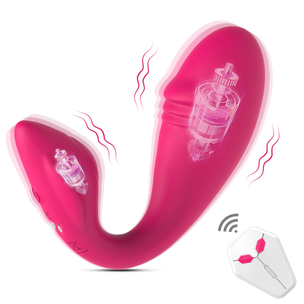 100% Waterproof G Spot Clitoral Vibrator for Women Couples Remote Control Wearable Vibrator Masturbation Anal Dildo Toys