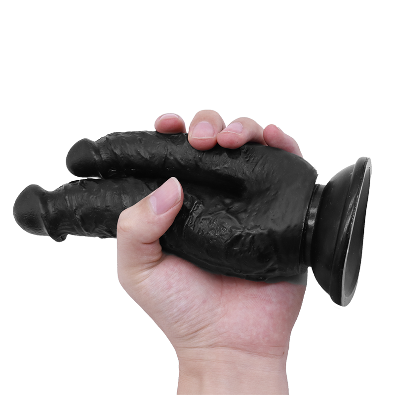 Manufacturer wholesale simulation dildo female masturbation device sex toy female double-headed dildo