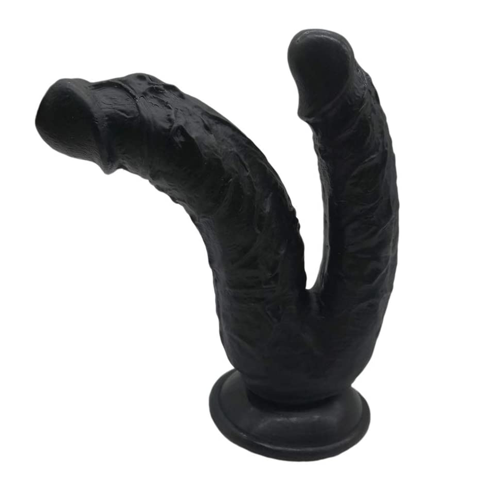 Manufacturer wholesale simulation dildo female masturbation device sex toy female double-headed dildo