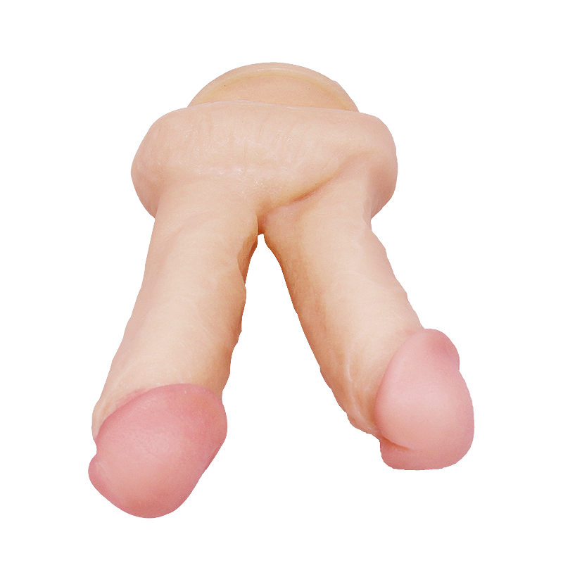 Adult appliancesDouble-headed dildoSucker simulation dildoFemale masturbationBig dildo