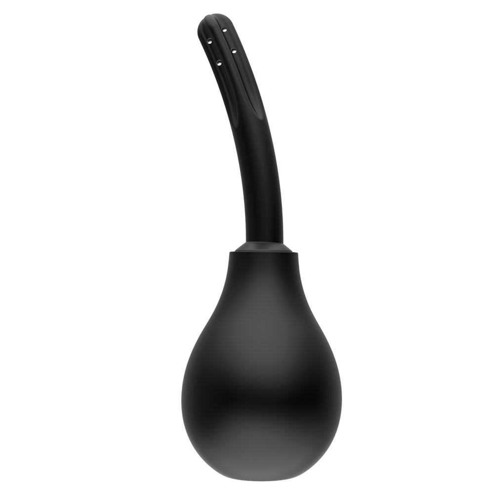 Rectal Syringe Stream Reusable Enema Bulb Clean Anal Silicone Douche Anti Back Flow Douche Enema Bulb Douche Kit